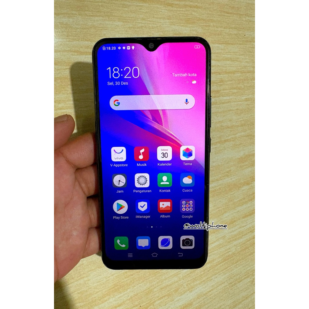VIVO Y12 3/32 4G LTE ORIGINAL HANDPHONE ANDROID SECOND MURAH