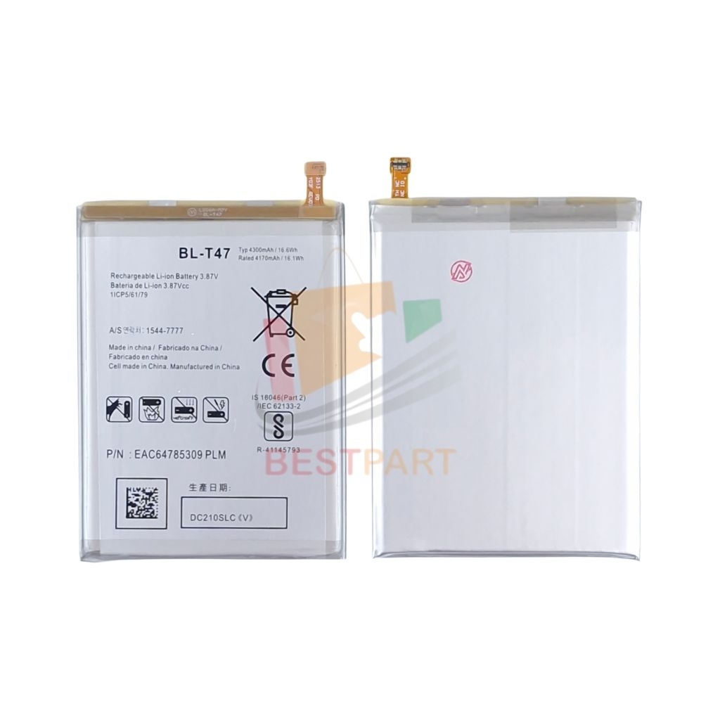 BATERAI BL-T47 For LG VELVET 5G BATTERY