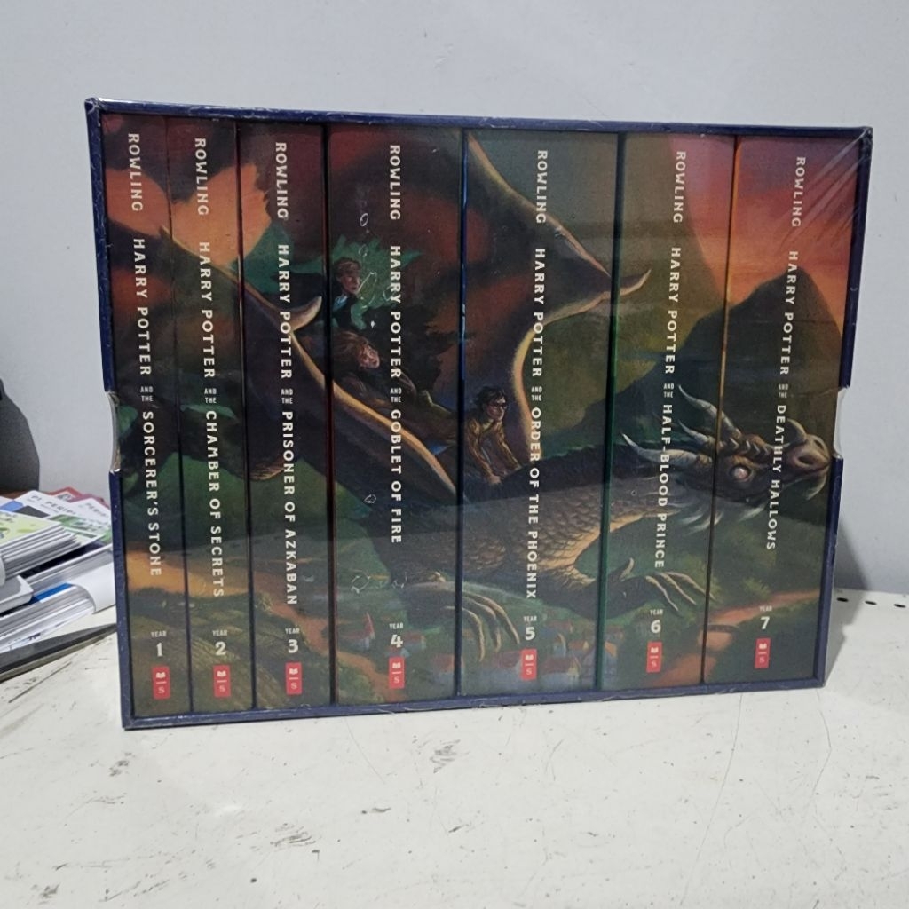 [READY NEW] Harry Potter Full Series Boxset (PB US import original)
