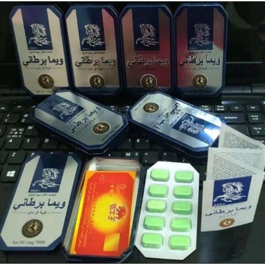 TERLARIS!! KUDA LIAR ARAB 100% ORIGINAL OBAT HERBAL PENAMBAH STAMINA PRIA PATEN10 TABLET