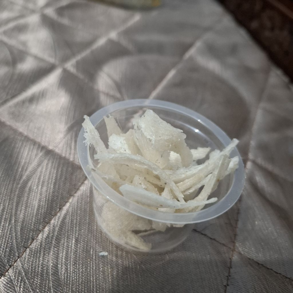 Sarang Burung Walet Asli100% Bersih Siap Masak