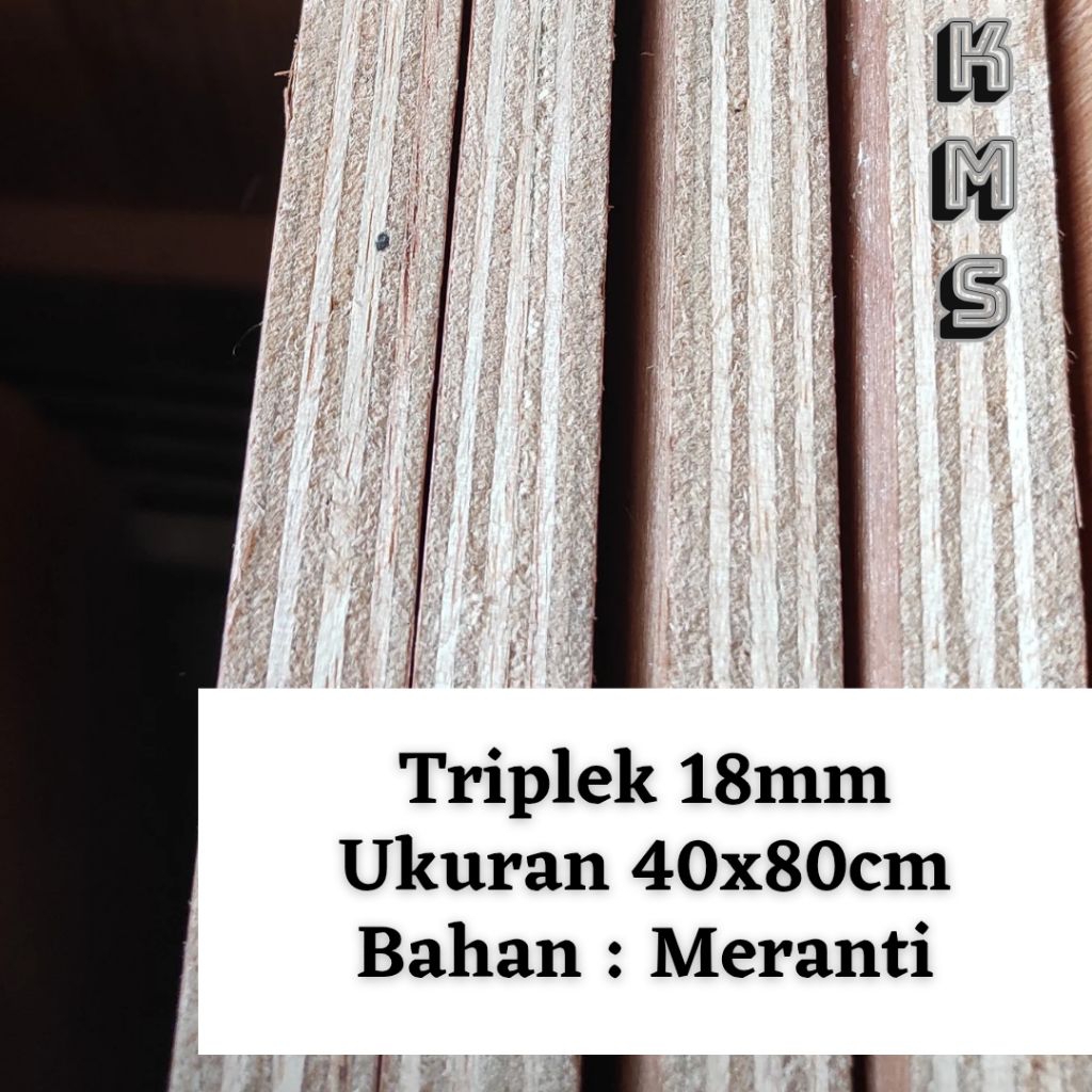 Triplek 18mm 40x80 Meranti