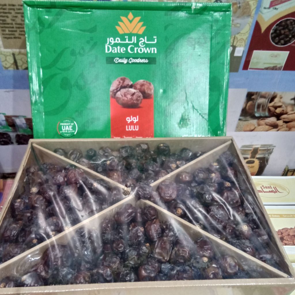 Date Crown Lulu 5kg dc lulu kurma lulu kurma emirat kurma curah kurma enak pulen