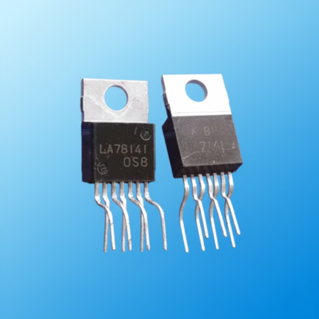 Original LA78141 IC Vertical Cabutan TO-220