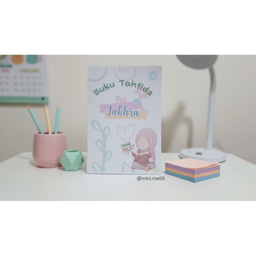 Buku Tahfidz