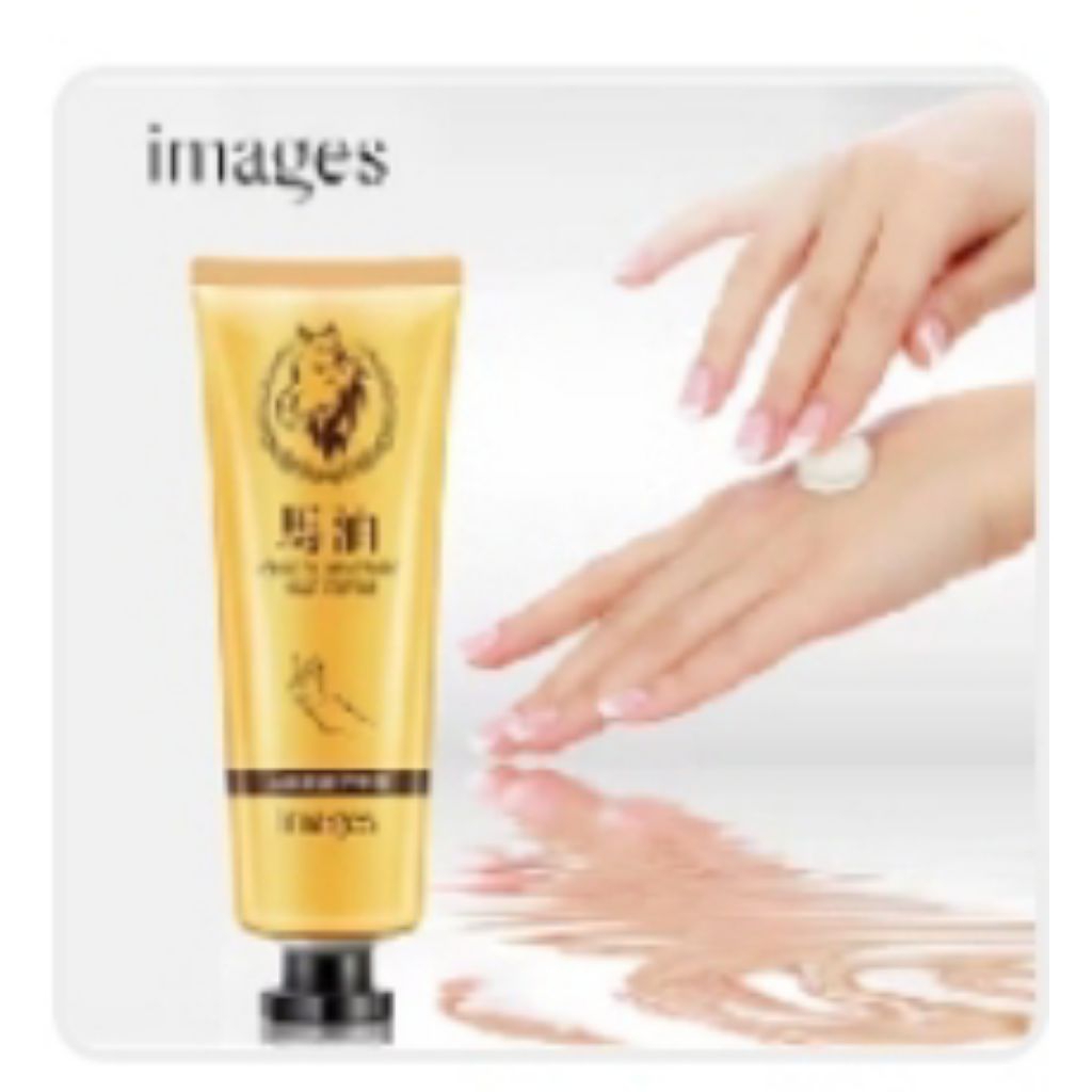 Images Horse Oil Hand Cream 30g - Melembapkan, Mencerahkan, Menutrisi Kulit