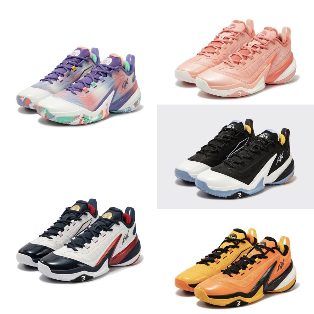 Sepatu Basket 361° Aaron Gordon AG5