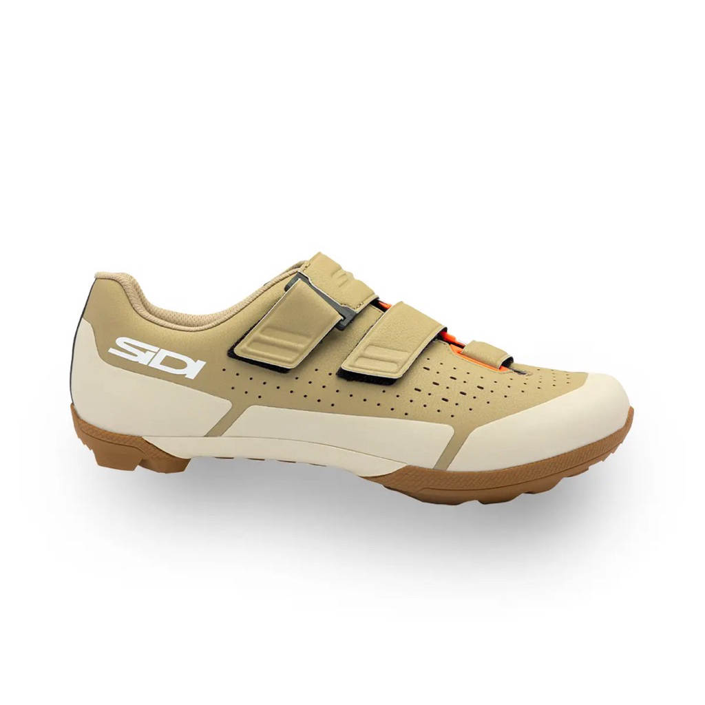 Sidi MTB Asper Dark Sand - Sepatu Cleat MTB Sidi Gravel Aero Asper