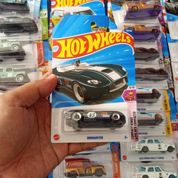 HOT WHEELS REGULER RRROADSTER