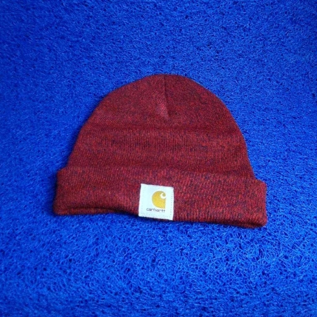 beanie hat kupluk carhartt marun PL