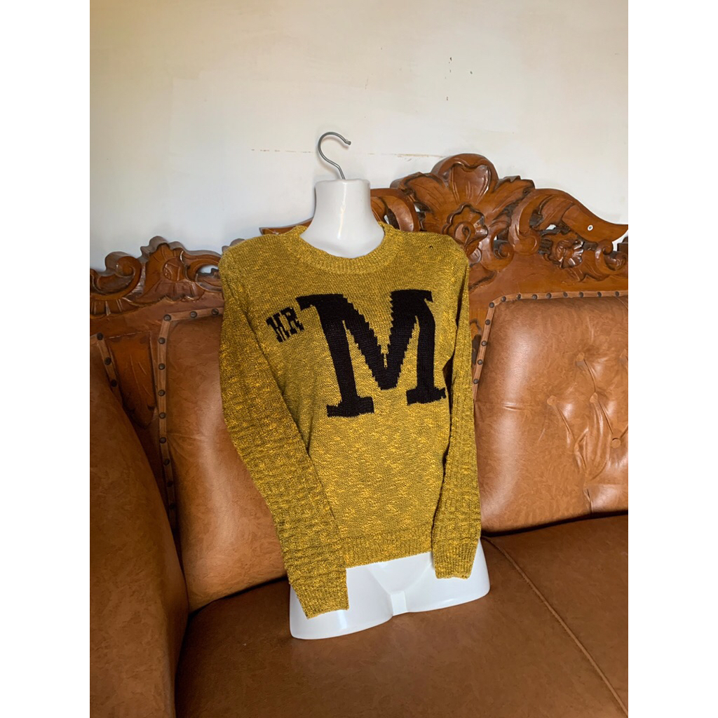 Preloved baju wanita rajut tebal premium