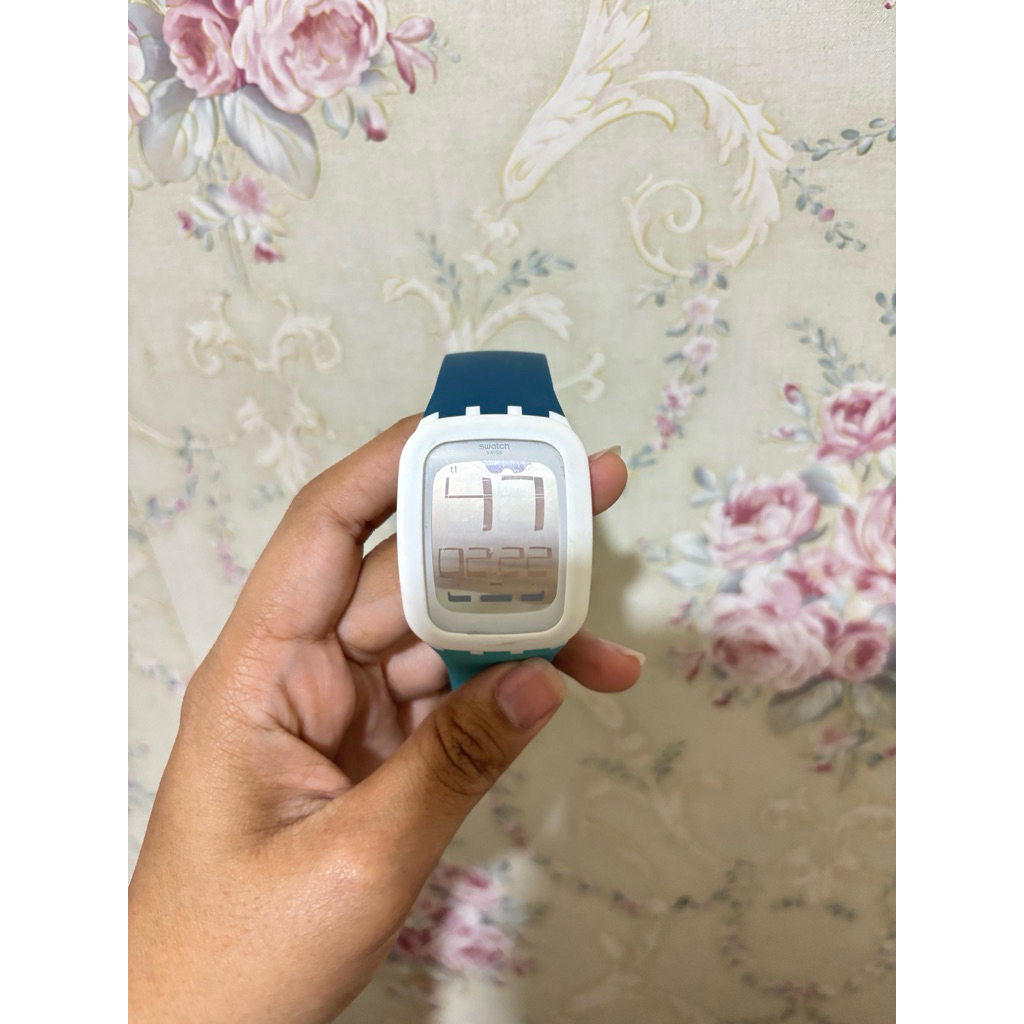 Jam Swatch SURW115 Preloved Original