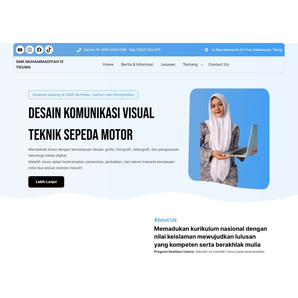 [PROMO] Jasa Pembuatan Website Profesional (Sekolah, UMKM, Toko Online, E-Learning)