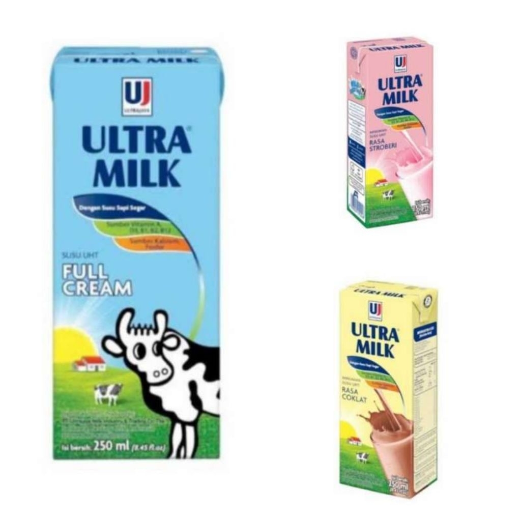 ultra milk susu ultra milk 200ml
