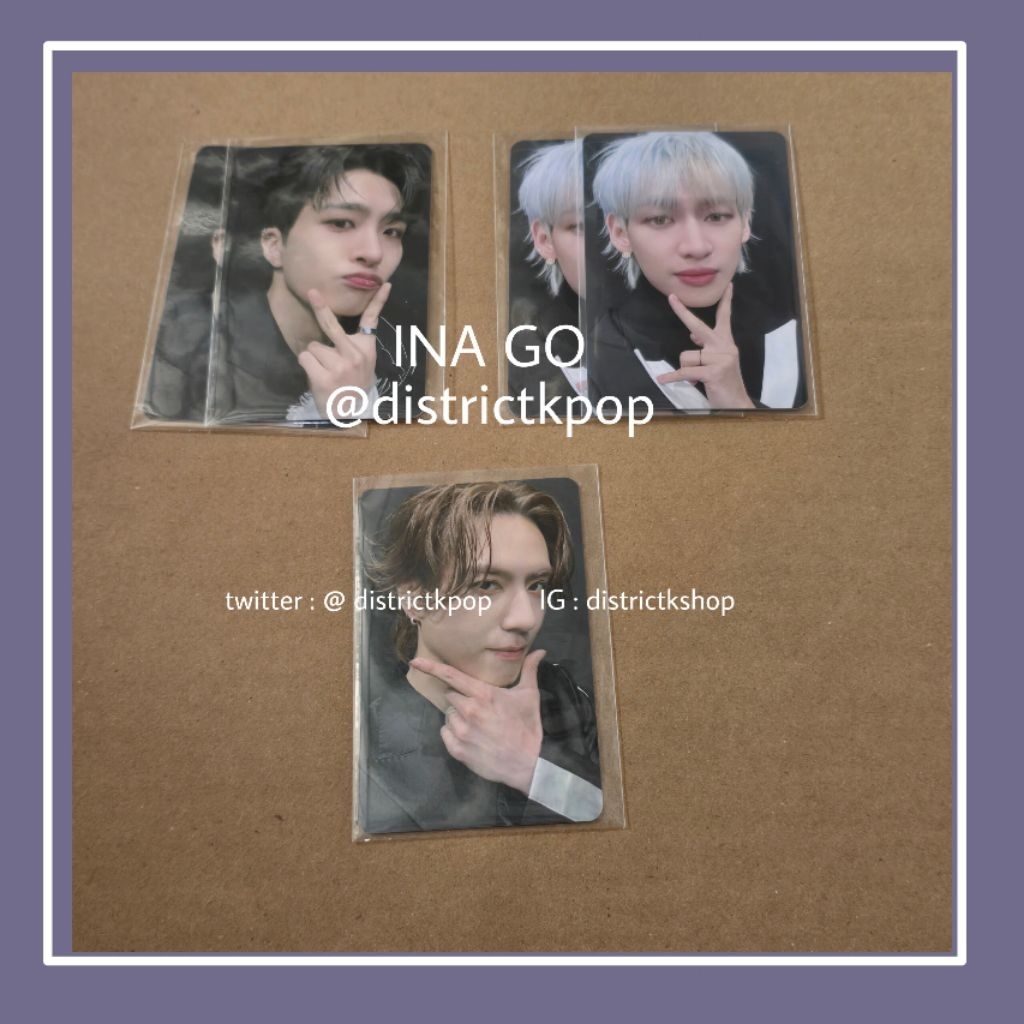 [READY STOCK] GOT7 NESTFEST PHOTOCARD BAMBAM YOUNGJAE YUGYEOM