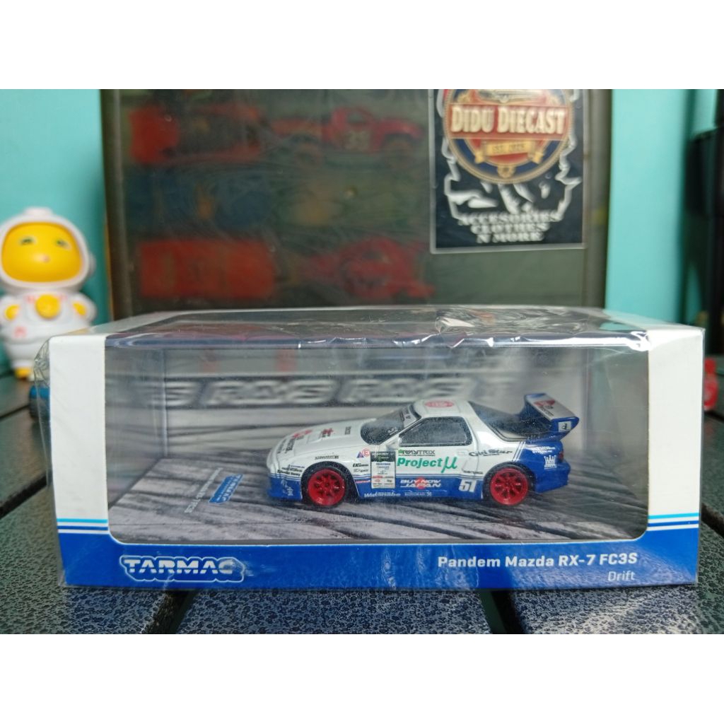 TARMAC PANDEM MAZDA RX-7 FC3S