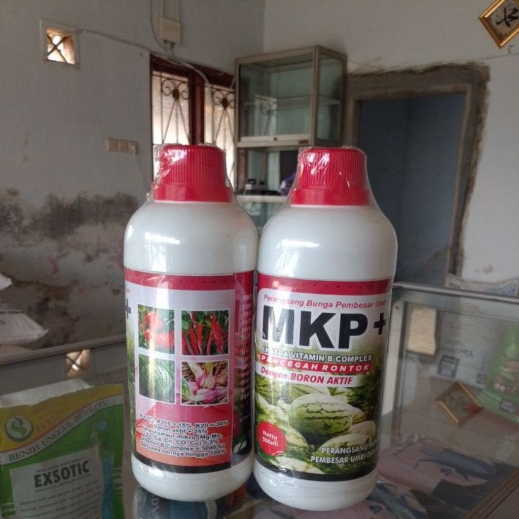 pupuk mkp cair plus 500ml / mkp + cair 500ml