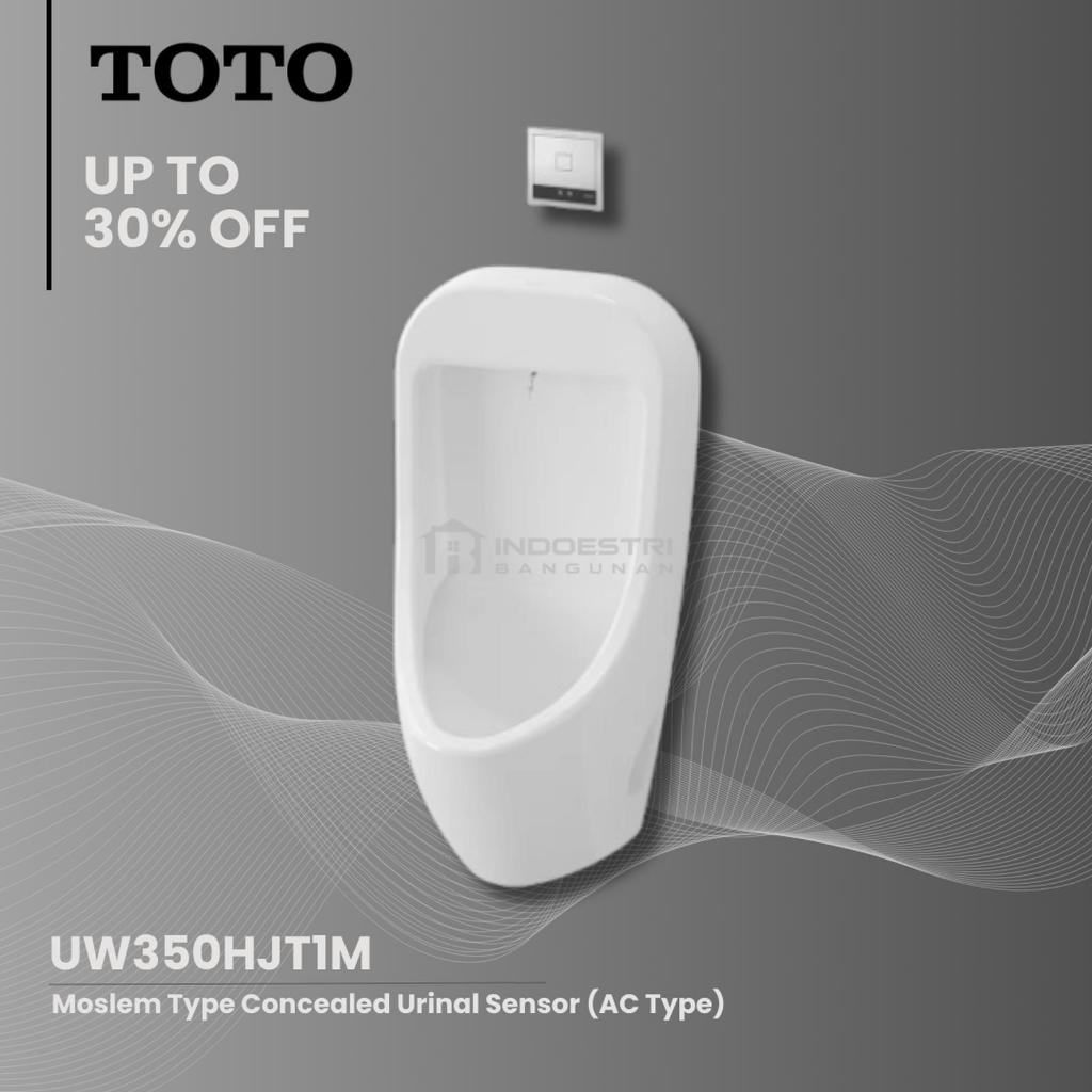 Urinal Sensor TOTO UW350HJT1M Moslem Type Urinal TOTO Sensor (Auto)