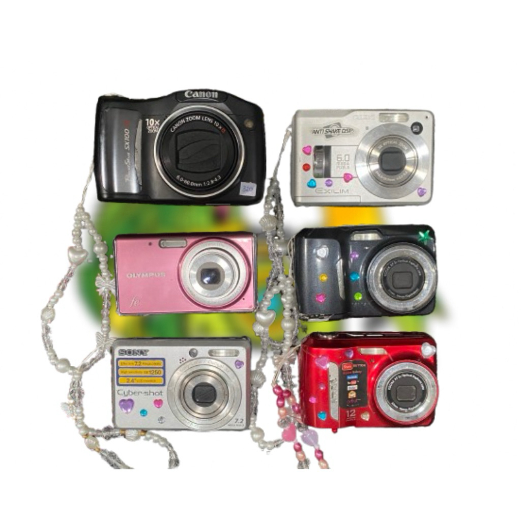 [BELI 1 DAPET 4] Kamera Digital Garansi Camdig Sony Samsung Nikon Canon Lumix Olympus Second Murah