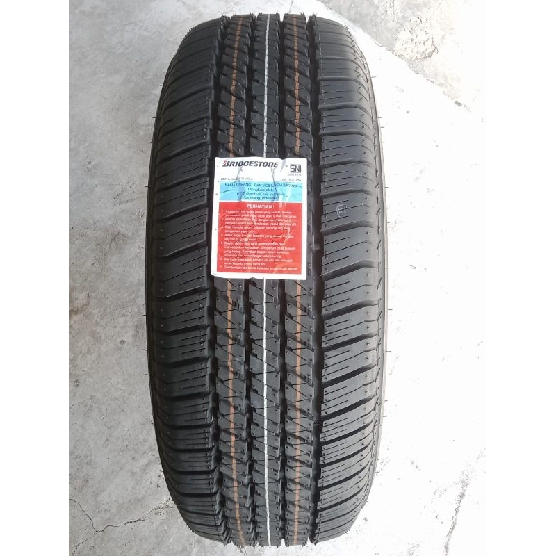 Ban Mobil BRIDGESTONE DUELER H/T  265 60 R18 Hilux Fortuner Pajero Titon Ban berkualitas SNI