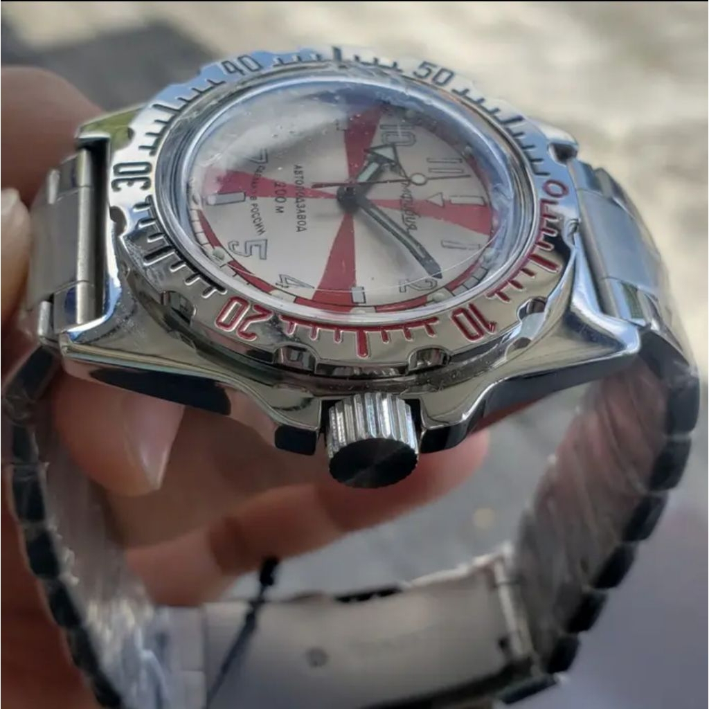 Russian Vostok Diver “Radio Room” New Old Stock