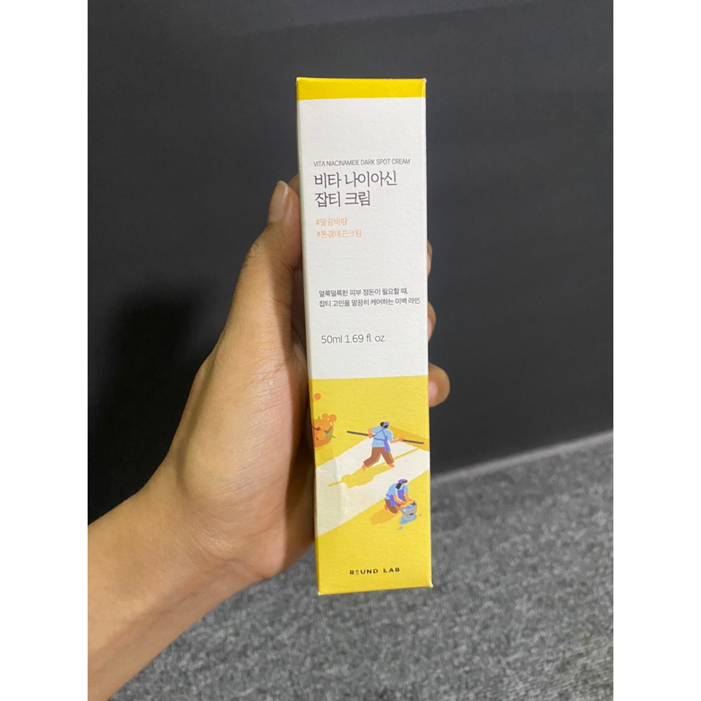NEW Round Lab Vita Niacinamide Dark Spot Cream 50ml Exp 04-03-2028