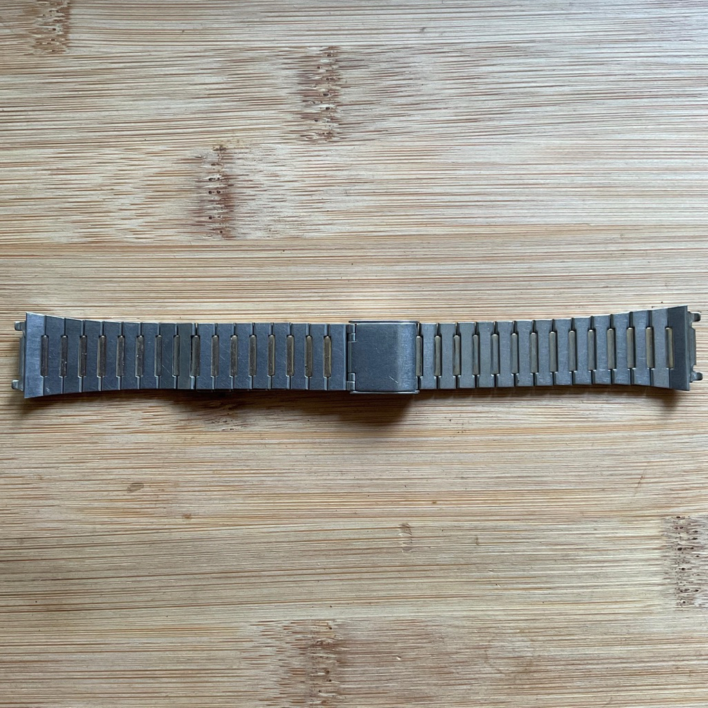 Strap Jam Tangan Pria Bracelet Rantai Jam (Lug 15,7 Atau 16) Lebar Strap 18,8mm