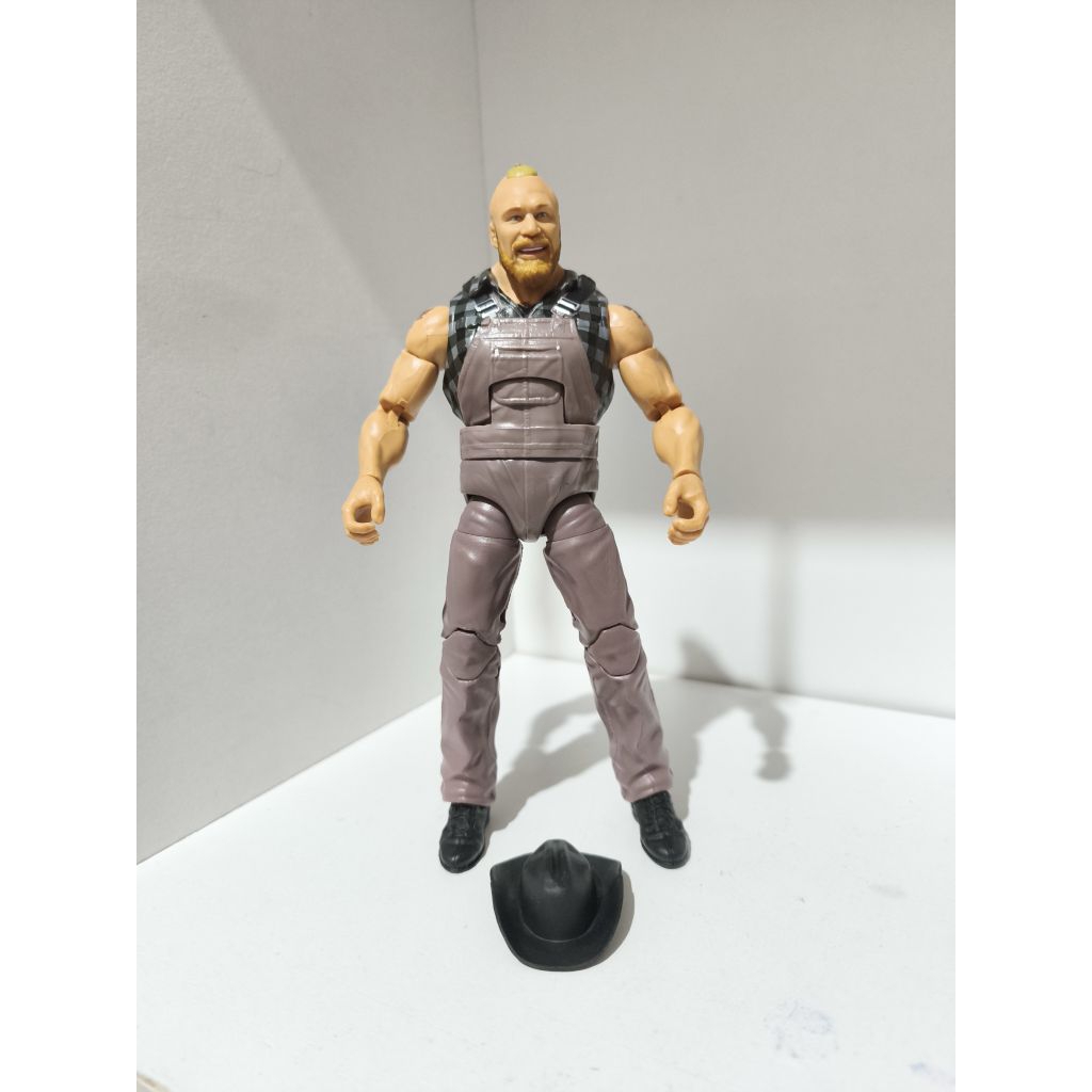Brock Lesnar Figure Original Mattel WWE Elite Smackdown RARE