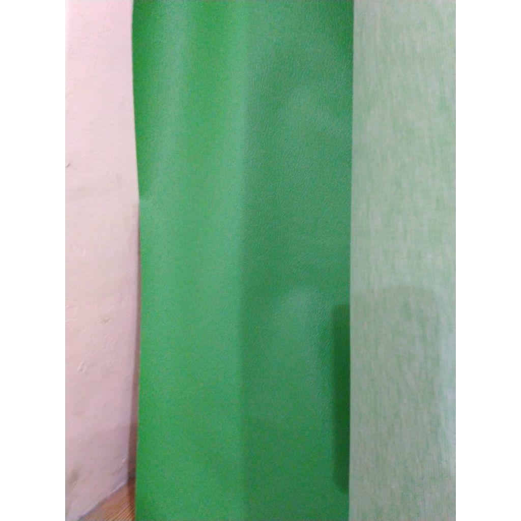 Kain meteran kulit sintetis