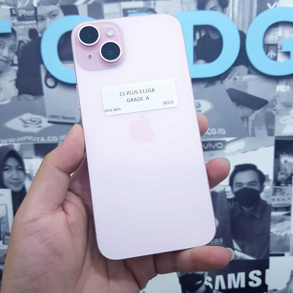 Iphone 15 plus 512GB ibox