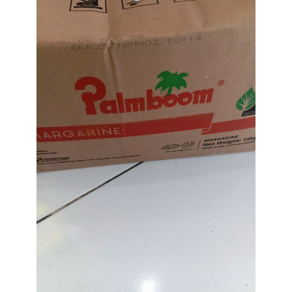 palmboom margarine 15kg