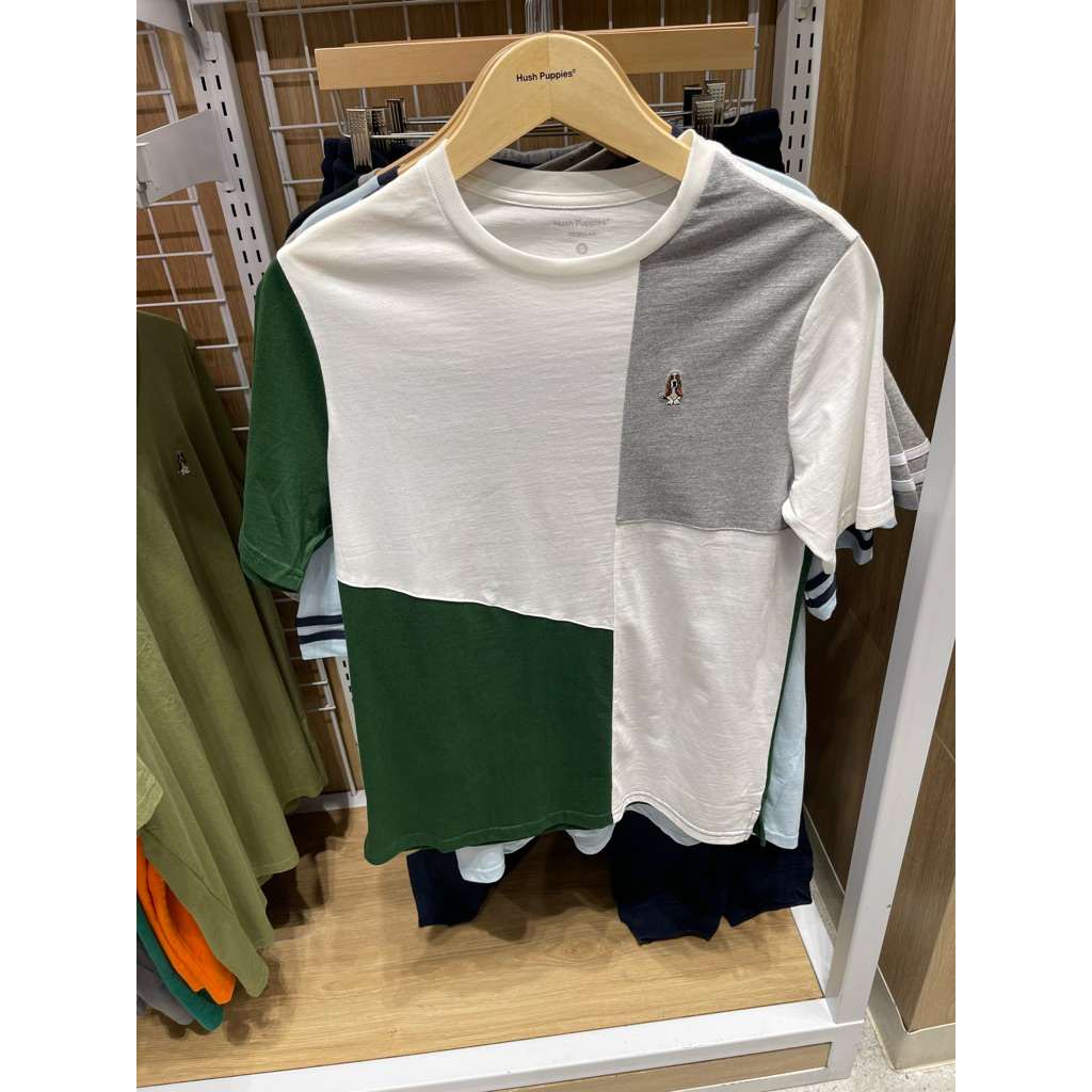 Kaos Pria Hush Puppies Original