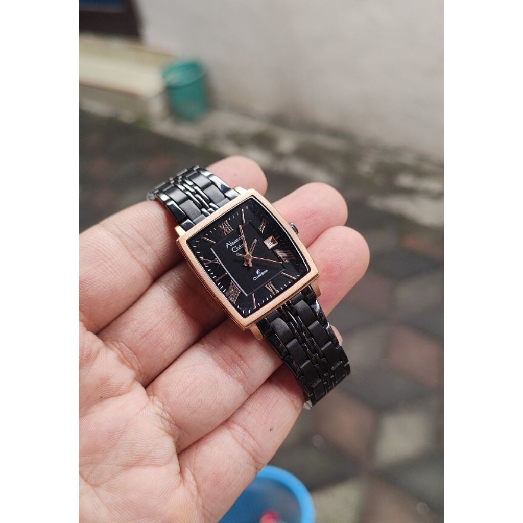 jam tangan original Alexandre Christie wanita second bekas preloved