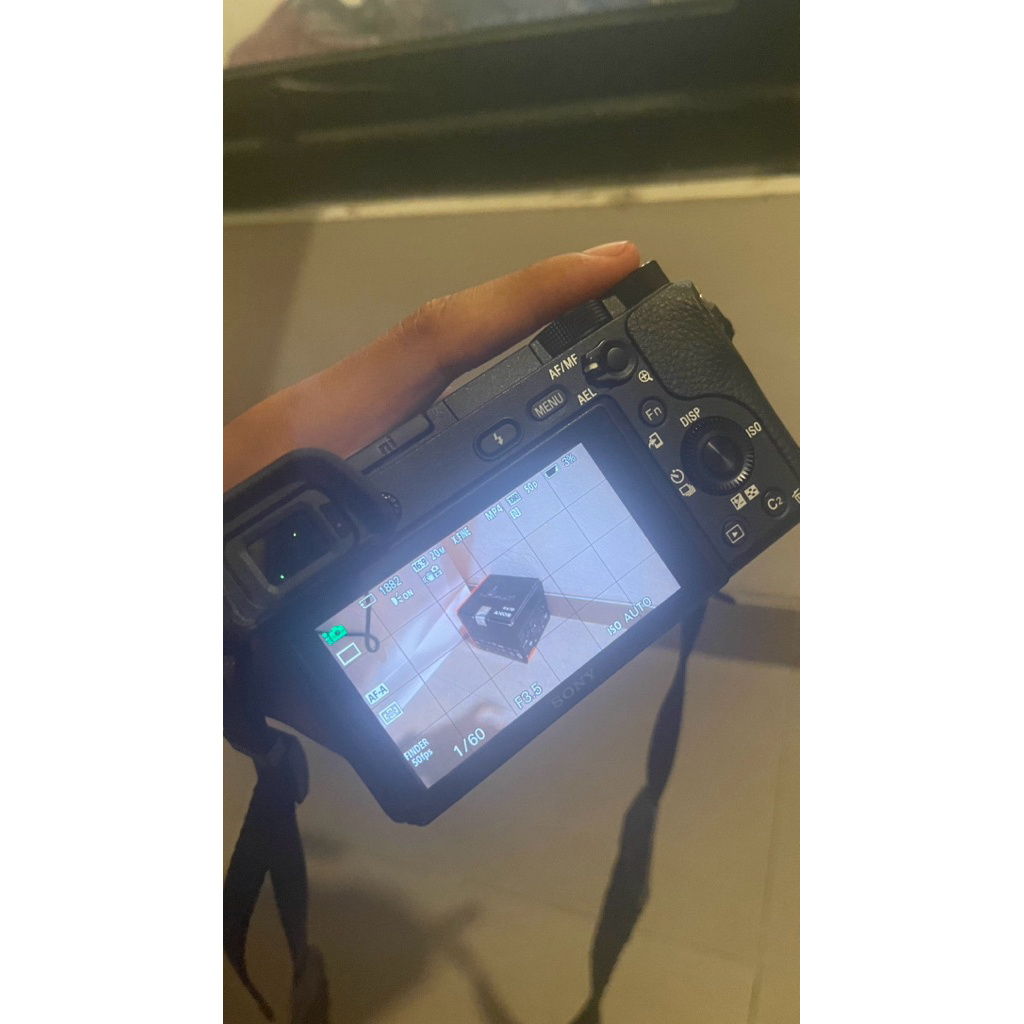 Kamera Sony A6300 (mirrorless) + lens