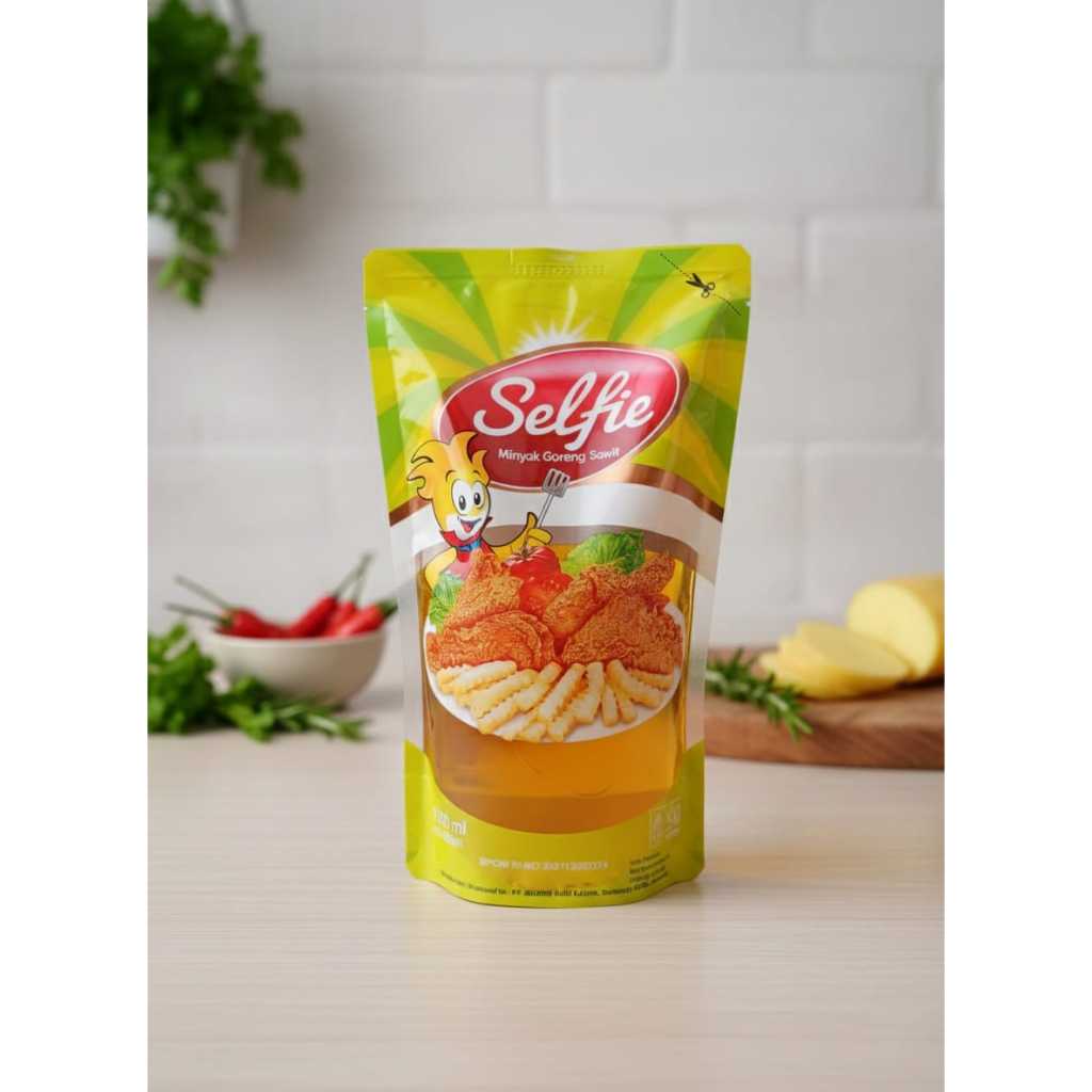 NEW PRODUK || MINYAK GORENG SELFIE , MINYAK GORENG ASPEK ,, MINYAK GORENG ALIBABA  1 LITER