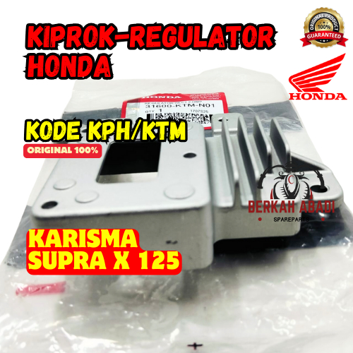 ORIGINAL KIPROK REGULATOR HONDA KPH/KTM ORIGINAL HONDA KPH/KTM KARISMA SUPRA X 125 100% HONDA AHM