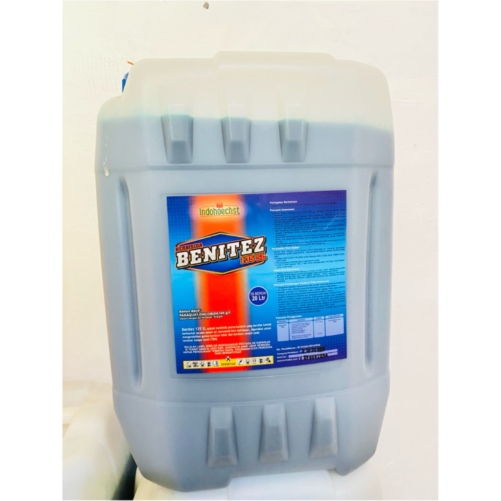 HERBISIDA BENITEZ 135sl 20Liter || obat pembasmi rumput liar