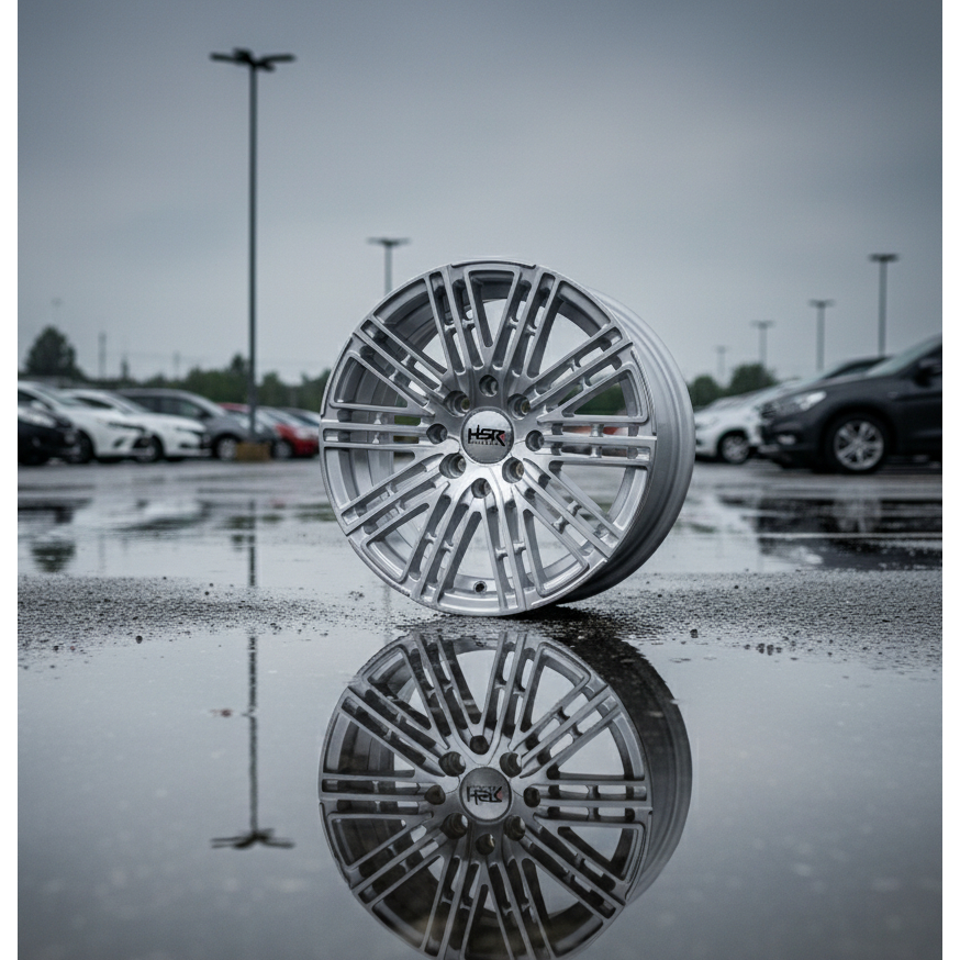 Pelek Mobil Calya HSR TOMOK RING 14 LEBAR 6 PCD 4X100/114,3 GSMF