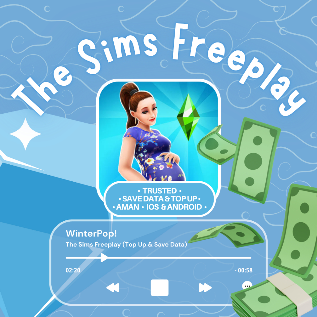 THE SIMS FREEPLAY (Save Data & Top Up) Tutor sampai berhasil (The Sims studio)
