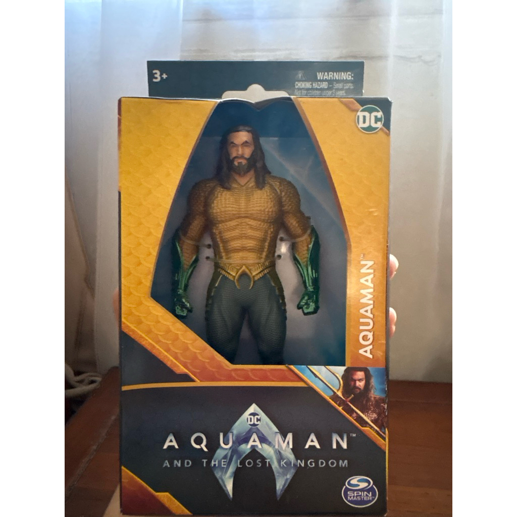Aquaman Figure DC Comics Spin Master