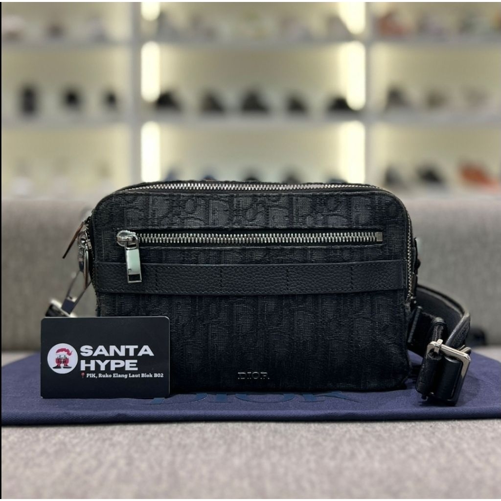 Dior Oblique Safari Sling Bag