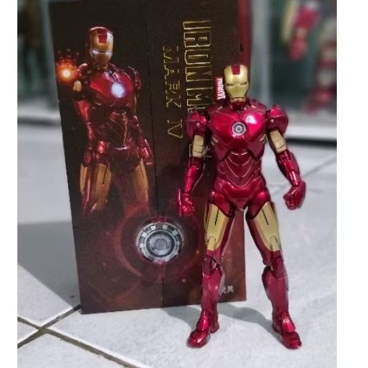 ZD Toys Ironman Mark 4