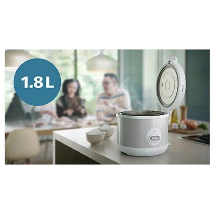 Philips HD3003 Magicom 1.8 Liter Rice Cooker 3 in 1