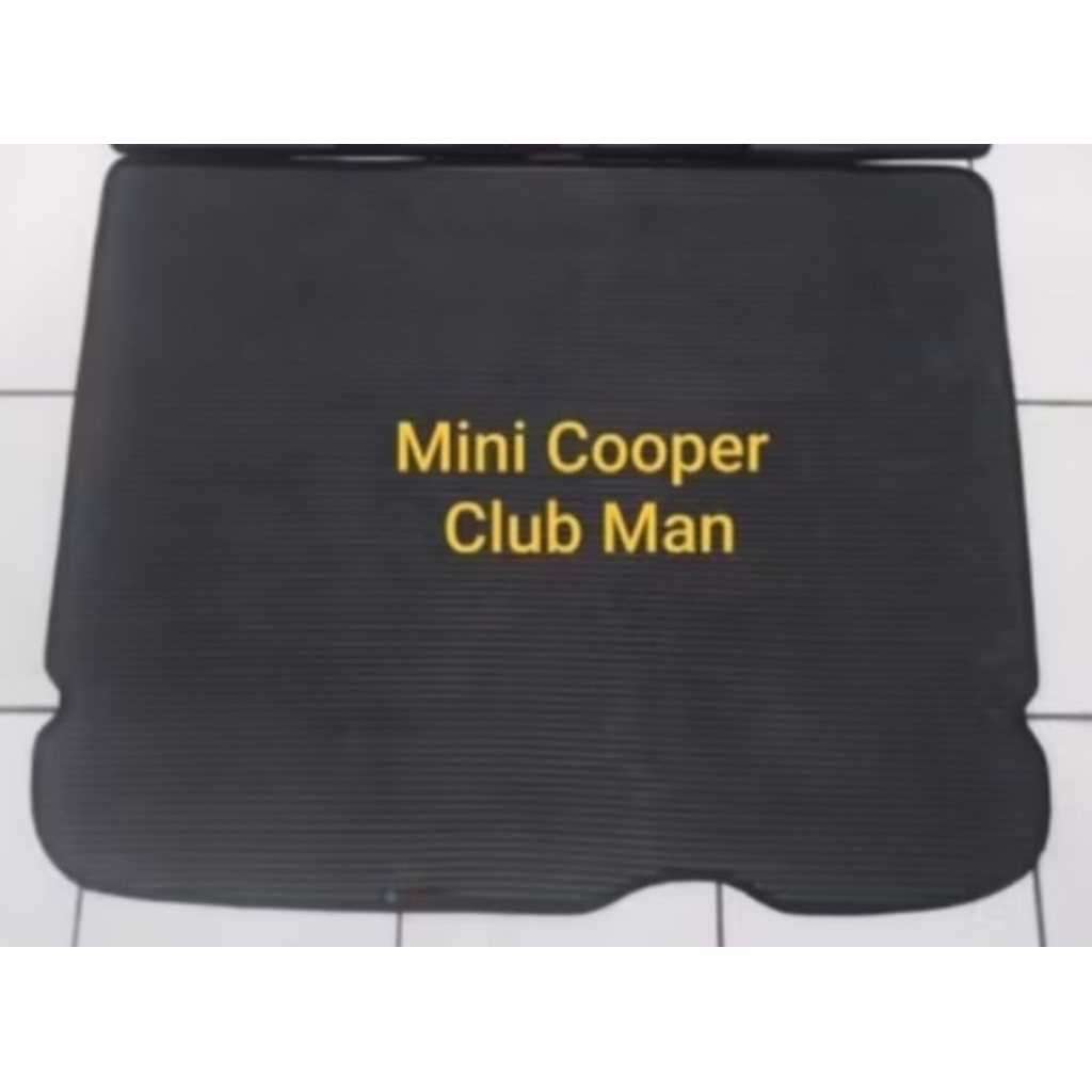 Karpet Bagasi Mini Cooper
