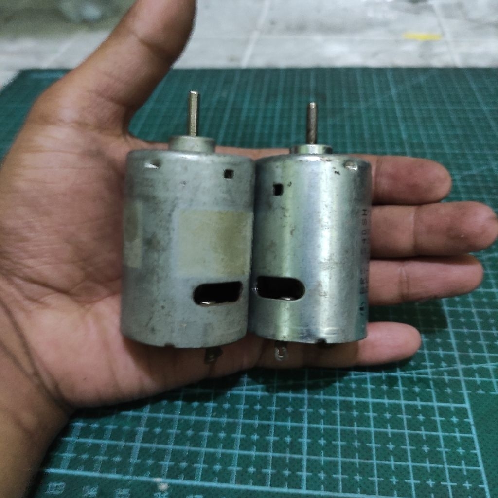 harga 1pcs Dinamo DC RS540 12VDC DINAMO MOTOR DC