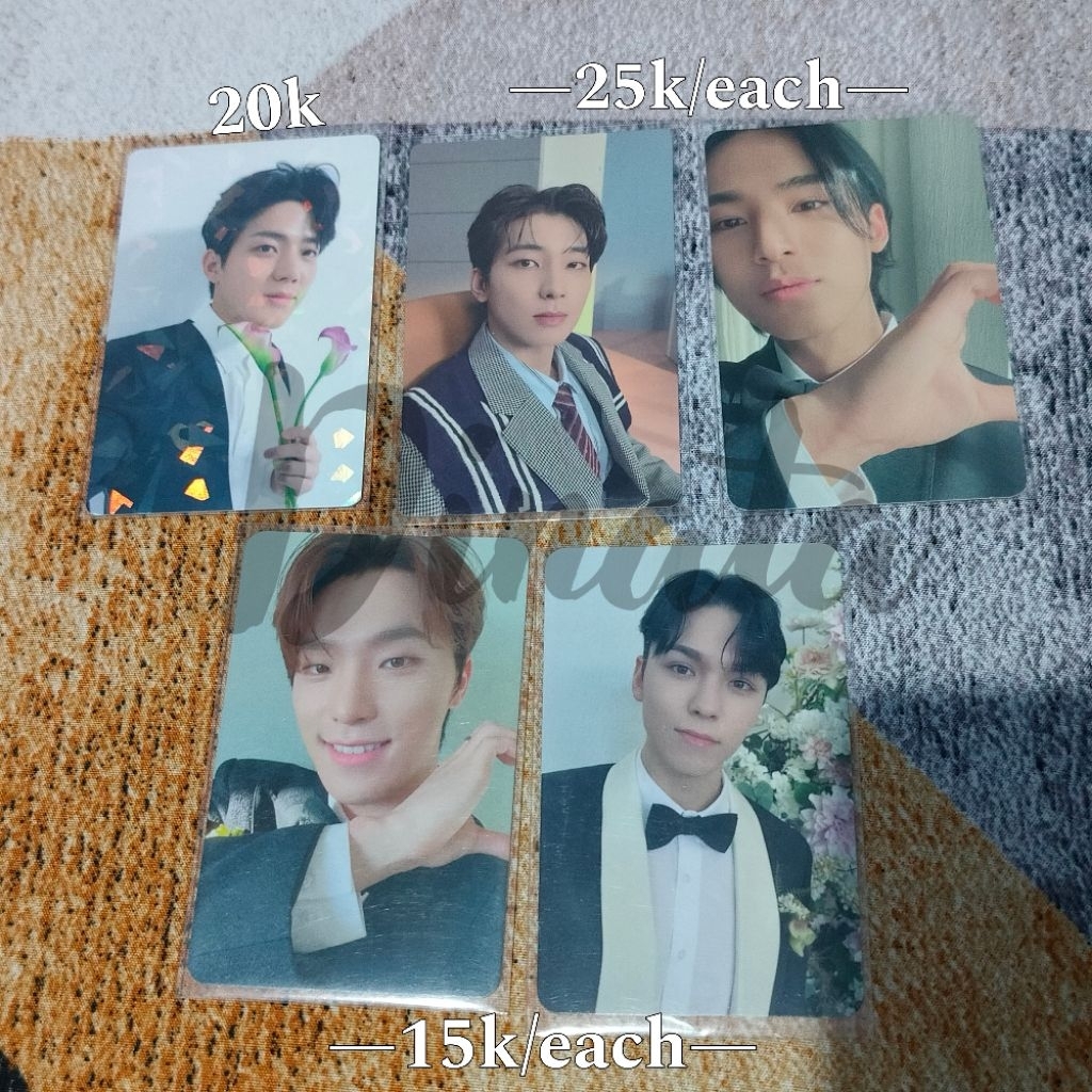 wts want to sell photocard pc treasure junkyu doyoung Yedam renjun mark ten haechan wayv NCT dream a