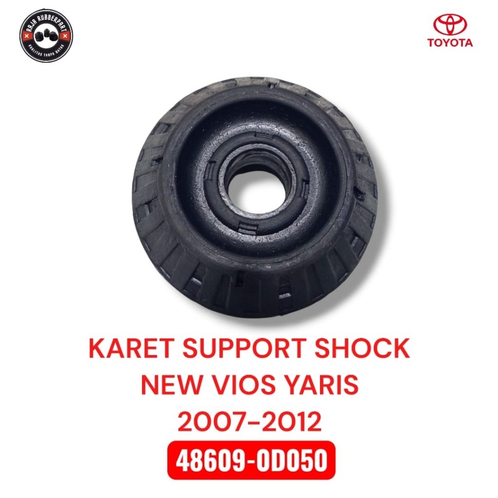 KARET SUPPORT SHOCK SHOCKBREAKER NEW VIOS YARIS 2007-2012