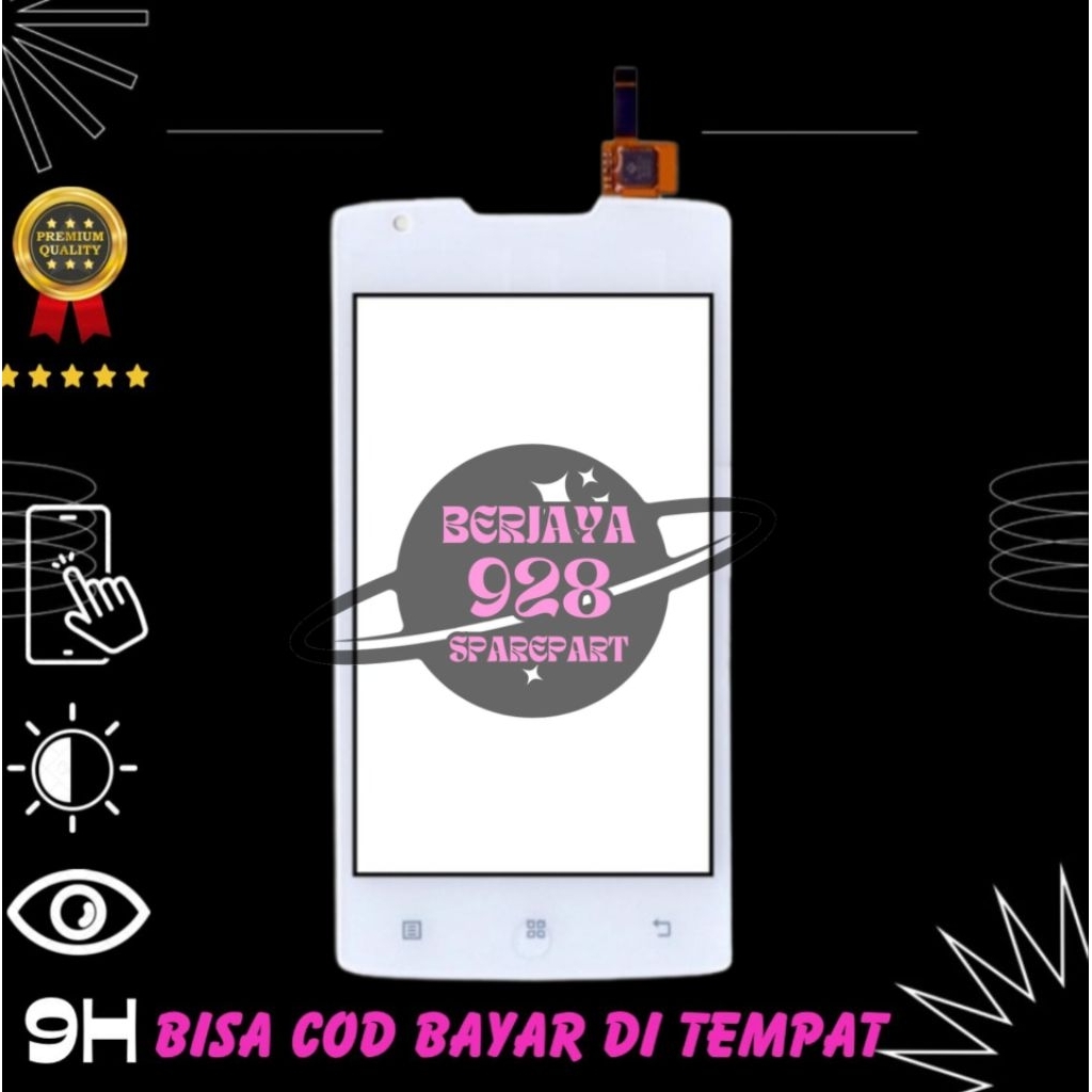 TOUCHSCREEN HP / LAYAR SENTUH LENOVO A1000 4inc