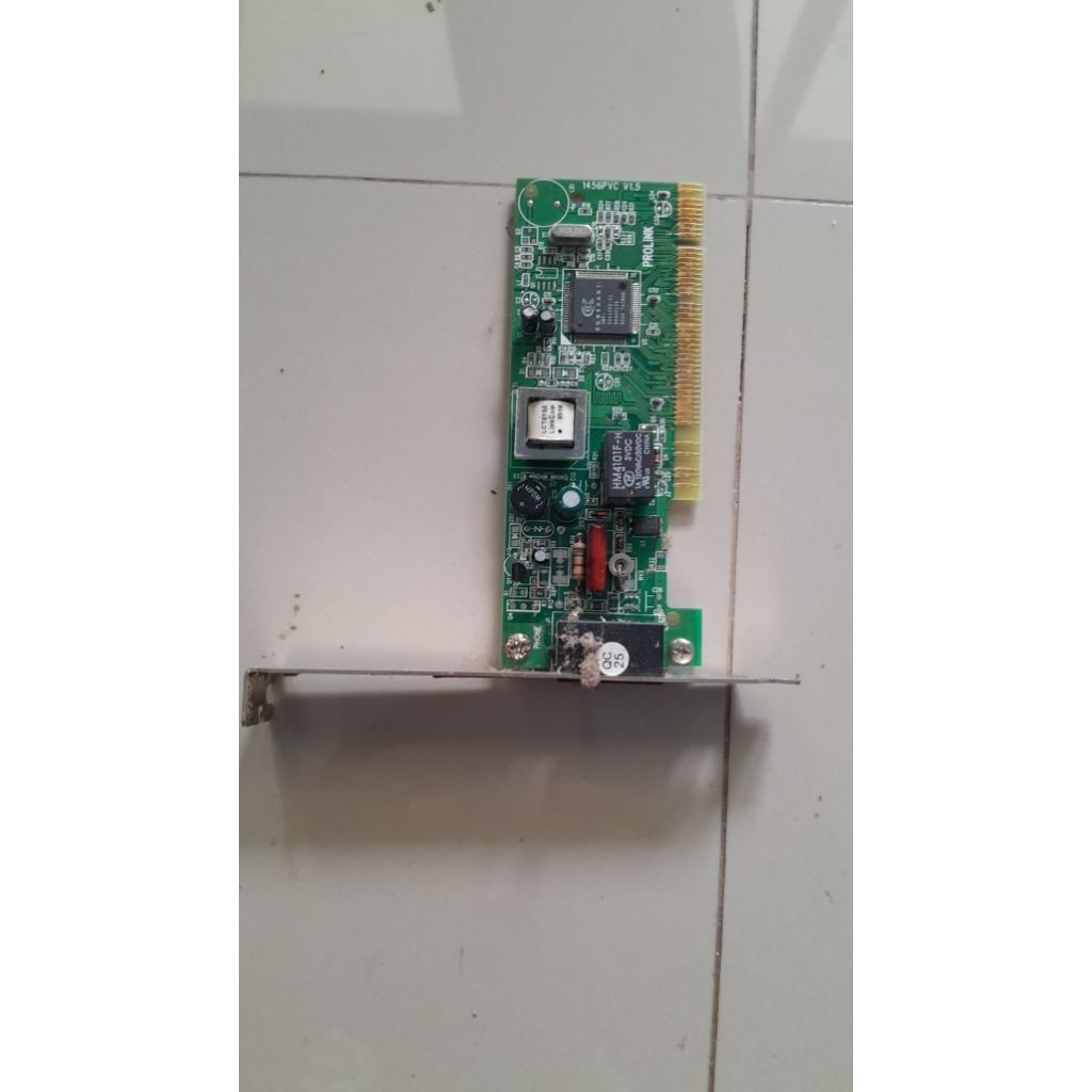 prolink lan card ethernet pc bekas