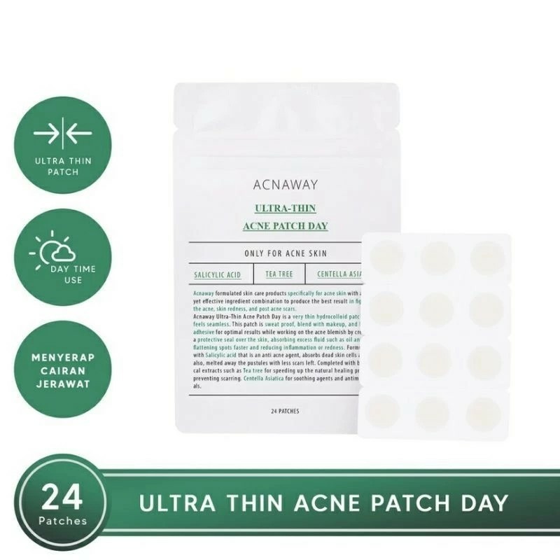 ACNAWAY Acne PIMPLE PATCH | Ultra Thin Acne Patch